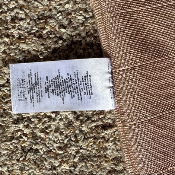 Guess Nude Bandage Skirt Set - Picture 9 of 12